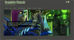 Desktop Screenshot of graphitethumb.com